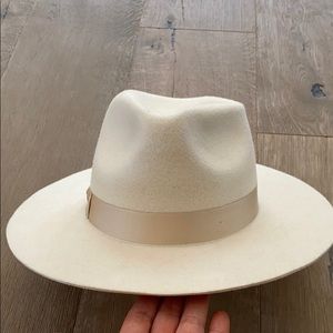 Lack of Color Ecru Wool Fedora